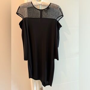 DKNY black cocktail dress size small